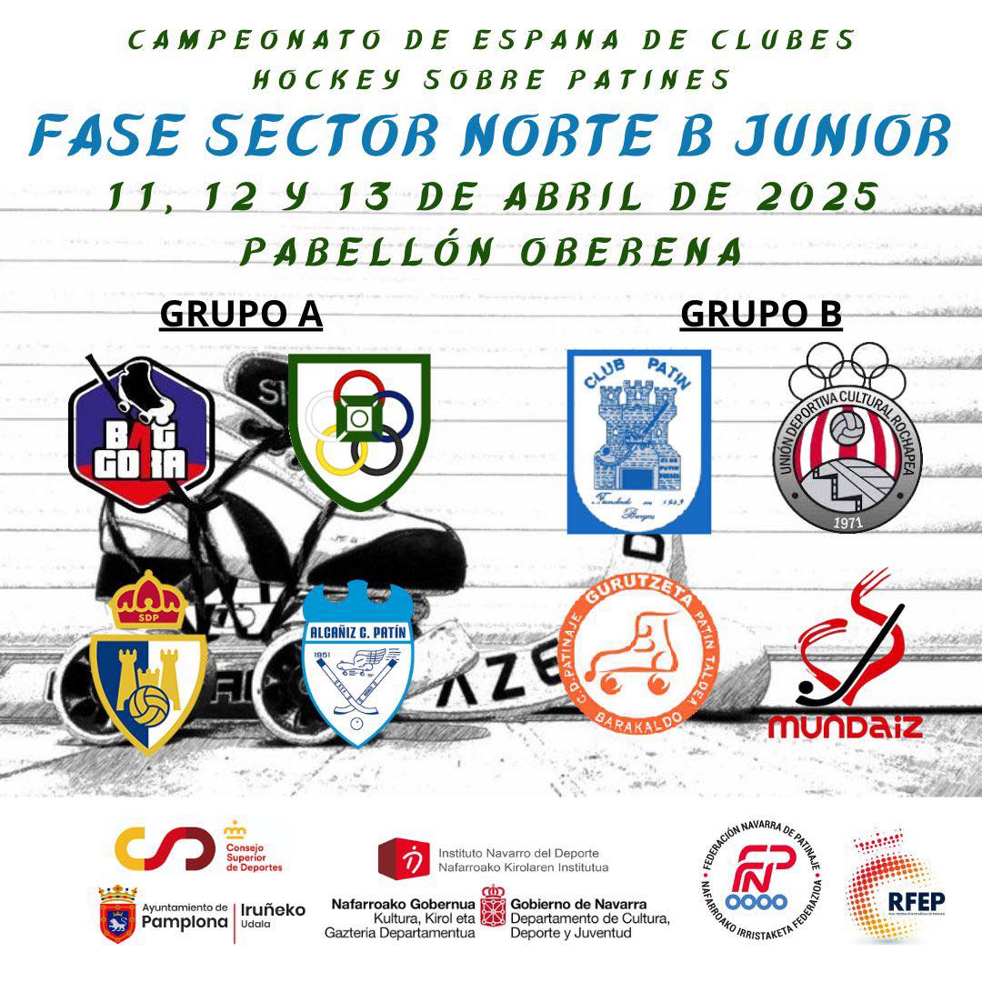 Listos para la Fase Sector Norte B de categor&iacute;a Junior
